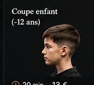 Coupe enfant