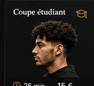 Coupe étudiant