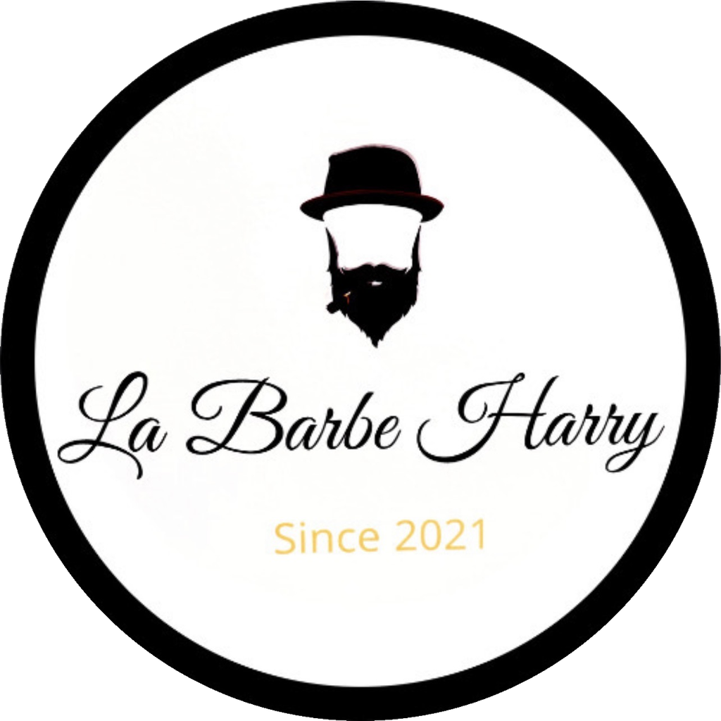 Logo rond La Barbe Harry